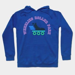 Wheelies roller park Hoodie